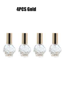 4 Stück 10ml Rose geformte nachfüllbare Sprühflaschen, geeignet für Kosmetika, Sprays, handgemachte Produkte, Schönheitszubehör, Geschenke, passend für Freundinnen oder Mütter - Übersicht 16