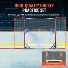 But de hockey et filet - 310 x 183 cm - Voir 3