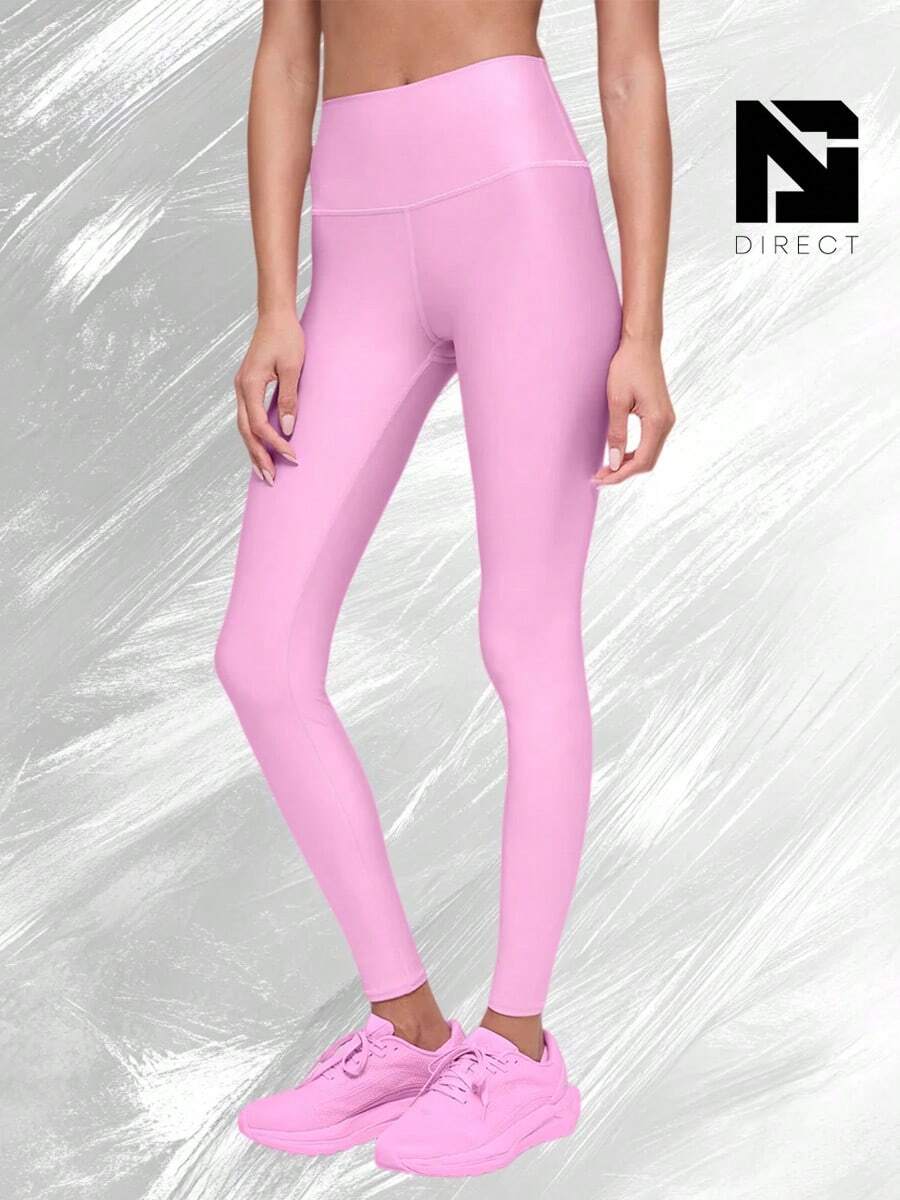 High-Waist Airlift Legging - Candy Heart Pink - 查看 1
