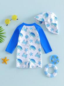 Baby Boys Swimwear - Multicolor - View 7