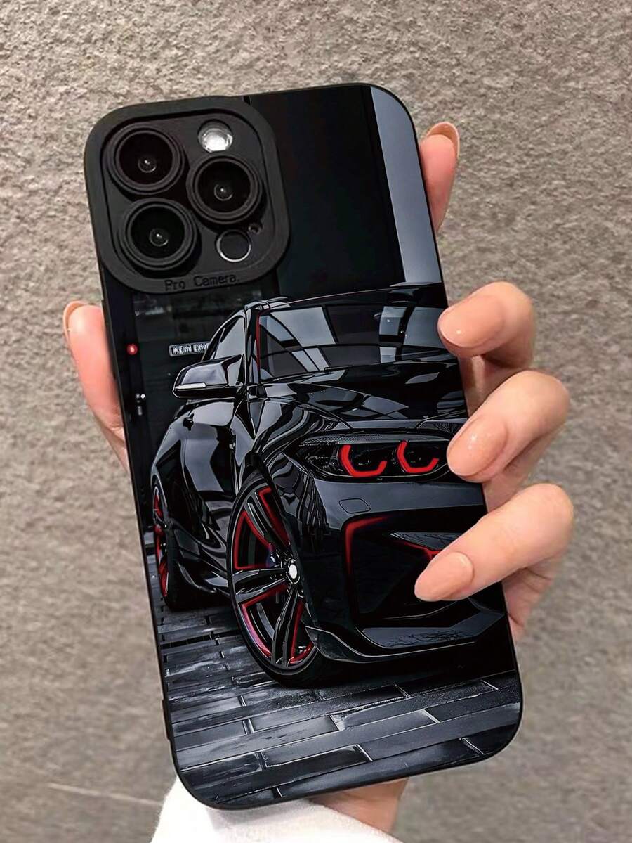 Car Colorful Painted Anti-Drop Phone Case Compatible With Iphone P14 Pro Max, P13, P11, P12, XR, 7/8, GES2, XS, P15, P16, P16 Pro, Galaxy S24, A03s, A03 Core, A04, A12, A13, A14, A21s, A22, A23, A24, A32, A33, A34, A51, A52, A53, A54, A71, A72, A73, S20 FE, S21, S22, 9, 9A, 10A, 10C, Note 9, 10, 11, 12, 12C
