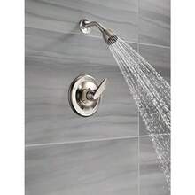 Faucet Foundations 13 Series Single-Function Shower Trim Kit With Single-Spray Shower Head BT1321 Vae Not Included - Chrome - View 6