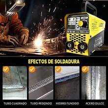 Soldadora Inversora Portatil Mma+tig Máquina 2en1 Color Amarillo - Tipo de Enchufe B USA (110-127V) - Ver 7