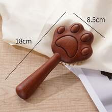 狐狸猫造型檀木发梳防静电气囊梳舒缓头皮气垫便携式按摩梳护发 - 彩色 - 查看 13