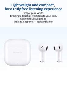 Huawei FreeBuds SE 2 True Wireless Earbuds: 40-Hour Battery Life | Fast Charging | Bluetooth 5.3 | Lightweight And Compact, Available In Four Colors - View 11