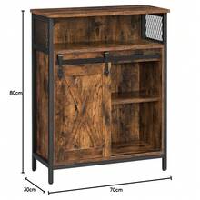 Cabinets - Marrn Rstico Negro - View 9