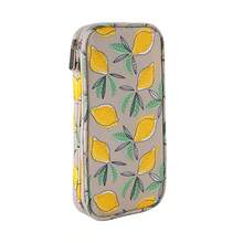 1pc Lemon Print Crochet Yarn Sewing Supplies Tool Accessories Storage Bag, Multiple Styles Available, Handmade DIY Sewing Knitting Project Storage, Perfect Gift For Sewing Enthusiasts - A - View 13