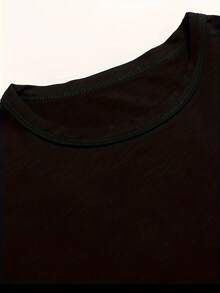 Women T-Shirts - Black - View 6