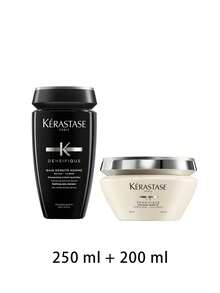 [Set] Densifique Bain Densite Men Shampoo 250ml + Densite Hair Mask 200ml - High density - View 2