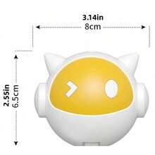 Pet Electric Toy Rising Ball Toy Electric Cat Toy Automatic Retractable Teasing Ball Self-Entertainment Smart Rising Teasing Ball Cat Toy Interactive Game Fun Cat Exercise Toy Automatic Fast Interactive Teasing Ball - View 12