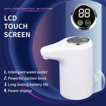 1pc Electric Water Pump For 2-3-4-5 Gallon Water Bottles, With LCD Battery Display, USB Rechargeable Portable Electric Water Bottle Pump, Suitable For Home, Kitchen, Living Room, Office, Outdoor Camping, Wireless Water Pump For Home Use - Multicolor - View 15