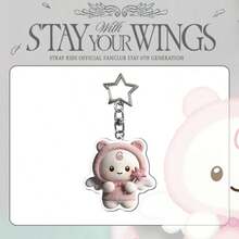 1PC K-POP SKZ Support Keychain, Practical Multi-Functional High-Definition Double-Sided Keychain, Suitable For Christmas Gift, Collection, Birthday Gift - Multicolor - View 8