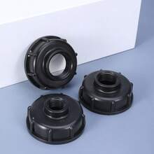 Durable Ibc Tank Fittings S60X6 Coarse Threaded Cap 60mm Female Thread To 1/2 ", 3/4", 1 "Adapter Connector - View 3