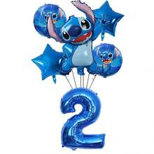 Birthday Party Decorative Balloons. Happy Birthday Balloon Set. This Is The Perfect Birthday Gift. Gender Reveal Party Wall Decor Balloons. - Balloon Set - View 5