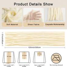 Chemins de table de cuisine - Rose orangé - Voir 2