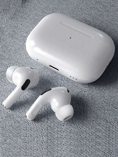 True Wireless Bluetooth Earbuds With Active Noise Cancellation Technology, High-Fidelity Stereo Sound, Wireless Charging Case, Waterproof In-Ear Design, Suitable For Travel, Workout, Gym And Daily Wear