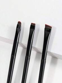 3件套化妆刷套装，包含斜角眼线刷、眉刷和超细眼影刷，化妆刷套装，化妆刷工具包，化妆刷套装，全套化妆刷，化妆刷套装，全套化妆工具，化妆刷套装，化妆刷套装，化妆刷礼盒套装 - 多款式 - 查看 5