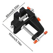 Mini Table Bench Vise Home Work Clamp Craft Repair Tool Jewelers DIY Multifunctional Heavy Clamp Mixed Release Of Old New Models - A - View 10