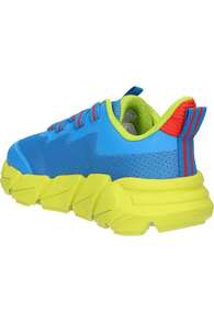 Geox J46N1A 0149J J FLEXYPER FAST Casual Sneakers For Boys In Blue - Blue - View 5