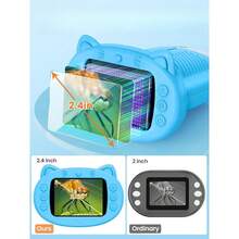Handheld Microscope Mounting Accessories, 2.4 Inches-Perfect For Outdoor Exploration-Makes A Wonderful Gift For Family And Friends. - A - View 2