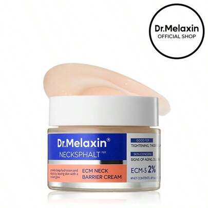  [Dr.Melaxin Official] Necksphalt ECM Neck Barrier Cream | Anti-Aging Cream, Firming Wrinkles, Skin Lifting | Korean Cosmetics | 1.7 Fl Oz (50 Ml)