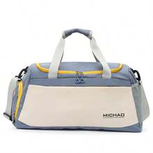 Túi du lịch/ba lô có ngăn đựng giày, túi thể thao/túi tập gym unisex, túi du lịch cuối tuần/qua đêm dung tích lớn/túi xách tay - Nhiều màu - Xem 12