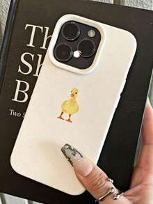 1 chiếc ốp lưng điện thoại TPU chống sốc in hình vịt vàng dễ thương, tương thích với Apple XS/XS Max/XR/11/12/13/14/14 Plus/15/15 Plus/16/16 Plus/17/17 Air/7/8 Plus và các dòng máy khác, vỏ bảo vệ điện thoại. - Nhiều màu - Xem 2