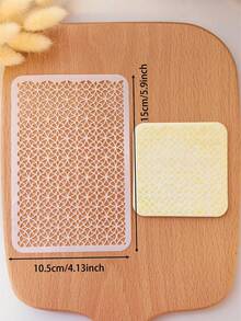 [Geometric Texture Template] Texture Stencils Creative Geometric Texture Hollow Template - Pattern Fabric Wall Panel Wood Panel - Graffiti Spray Painting Covering Panel Reusable Washable - Texture Stencils - View 26