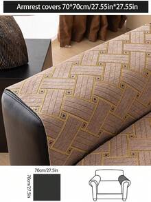 1 vỏ đệm sofa dùng được cả bốn mùa, kiểu dáng hiện đại tối giản, chống trượt, chống bụi và có thể giặt được, mềm mại và không phai màu, thân thiện với thú cưng, phù hợp với sofa hình chữ L và sofa 1/2/3/4 chỗ ngồi. - Màu Khaki - Xem 19