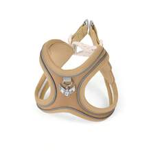 新款柔软透气狗狗胸背带，套穿式设计，反光可调节宠物胸带，适合小型和中型犬猫 - 彩色 - 查看 27