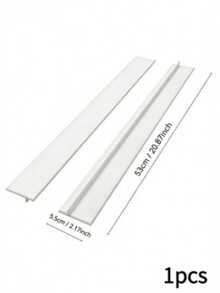 1pc/53cm Multi-Functional Silicone Filler Strip, Heat-Resistant Stovetop Countertop Sealing Tape, Anti-Oil Kitchen Storage Accessory (Suitable For Gas Stove), Daily Use, Home Supplies, Kitchen Tool, Kitchen Accessory - View 10
