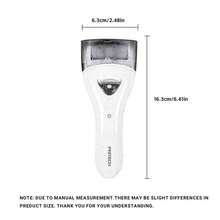 Máy mài gót chân điện chuyên nghiệp Pritech BCM-1138, có thể sạc điện, dùng để loại bỏ chai sạn, da chết và chăm sóc gót chân. - Nhiều màu - Xem 8