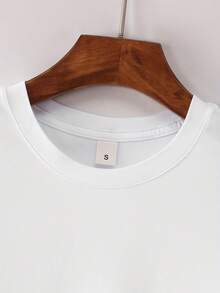 Camisetas de mujer a la moda - Blanco - Ver 3