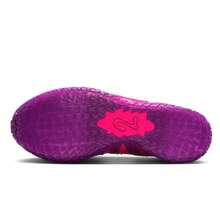 Nike Morant 3 男士轻便运动鞋，真正的战斗篮球鞋，春季新款防扭曲 Nike JA 3 - 中紫紅色 - 查看 3