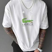 Herren T-Shirts - White - View 1