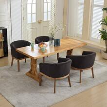 Dining Chairs - Black - View 3