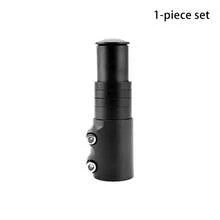 1pc Bicycle Stem Extender, Fork Head Tube Extension, Handlebar Lift Height Adapter, Universal Aluminum Alloy Mountain Bike Modification Accessory - Multicolor - View 12