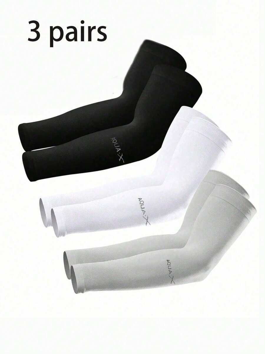 4双男女通用清凉运动压缩护臂 - 彩色 - 查看 1