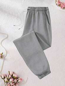 Cloud-Like Soft Women's Pants | Breathable Outdoor Casual Pants Suitable For Summer, Home Comfort, Outdoor Activities Spring Sports - Light Grey - View 2