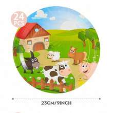 Farm-Style Disposable Kitchenware, Practical & Versatile - Multicolor - View 12