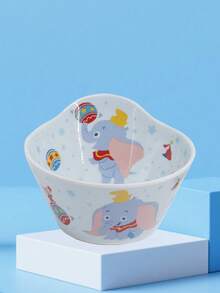 Disney 1件套迪士尼小飞象卡通美耐皿餐具，适合家庭聚餐、生日礼物，耐用可爱，防摔。 - 彩色 - 查看 14