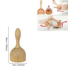 Dụng cụ massage bằng gỗ SilvaLex, máy massage toàn thân, massage tay, massage chân, massage vai, massage cổ, massage mặt, massage lưng, massage eo, massage cơ toàn thân, dụng cụ massage đa chức năng cho nhiều bộ phận cơ thể, dụng cụ thư giãn cơ thể. - Màu be - Xem 11