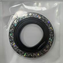 Magnetic Phone Ring Holder - Shiny Multicolor Magnetic Phone Ring Holder, Suitable For Phones, Phone Ring Holder, Phone Accessories | Shiny Phone Holder | Durable Phone Holder, (Comes With 1 Metal Plate, Magnetic Adsorption) - Multicolor - View 11