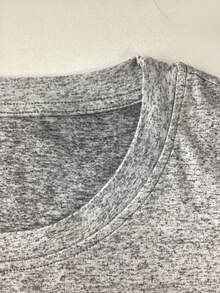 Camiseta de Moda para Hombre - Gris - Ver 3