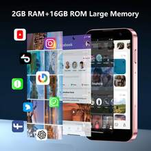 SOYES Mini Phone: Android 8.1 System + 3.0 Screen, 500W HD Camera ...