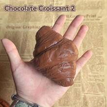 巧克力胚，柔软的牛奶砖，散发着浓郁的奶香，舒缓压力的慢回弹玩具 - 礼物，生日礼物，圣诞礼物 - 彩色 - 查看 13