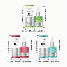 Esencia iluminadora de ácido hialurónico (rosa) - Hidratante, hidratación profunda, lifting y reafirmante, esencia para mejorar el cutis - Suero iluminador de ácido hialurónico - Ver 2
