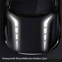 40pcs Strong White Reflective Strips, Women's Car Accessories, Car Decoration, Car Parts, Suitable For Mountain Bike Reflective Wheel Stripe Stickers, Motorcycle Wheels, Cars, Bicycles, Bicycle Reflective Stickers, Decorative Stripes, Wheel Reflective Stickers, Suitable As Gifts For Men, Car Decoration, Car Stickers - Silver - View 11