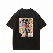 Women T-Shirts - Black 4 - View 6