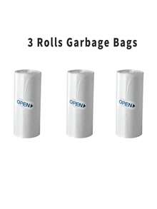 Luxury Desktop Trash Can, Multi-Functional Desktop Waste Paper Basket, Creative Round Trash Can, Double-Layer Design, Uncovered, Fashionable Home Trash Can, Creative Small Covered Coffee Table Trash Can Suitable For Office, Living Room And Study - Black - View 16